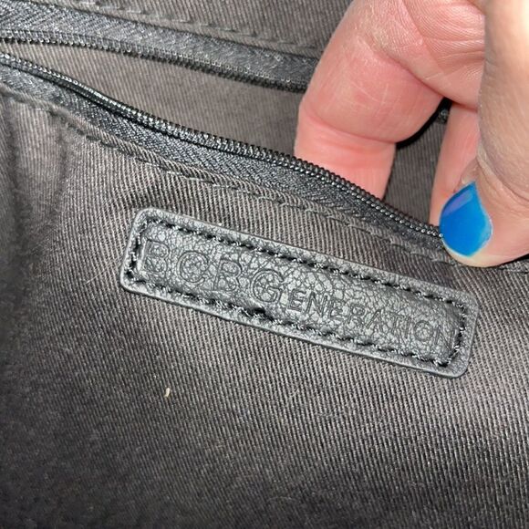 BCBG Plastic Mint Green Tote - Picture 8 of 8